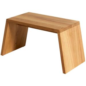 Hannun Table d'appoint exterieure en bois d'iroko durable