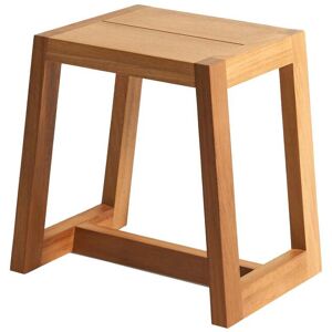 Hannun Tabouret d'exterieur en bois d'iroko durable