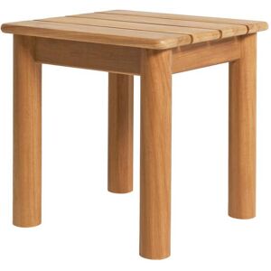 Hannun Table d'appoint exterieure en bois d'iroko durable