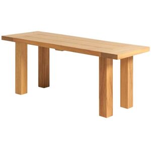 Hannun Table basse d'exterieur en bois d'iroko durable