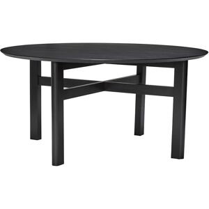 Hübsch Table basse en bois de frene et bois d'eucalyptus noir