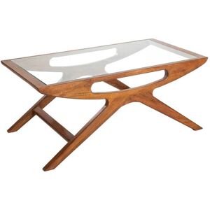 Made in Meubles Table basse en bois marron 120x60 cm