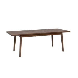 Made in Meubles Table a manger en bois marron 180x96 cm