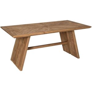 Made in Meubles Table a manger en bois marron 180x95 cm