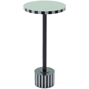 Potiron Paris Table d appoint ronde originale verte