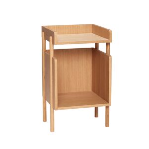 Hübsch Table console en chene