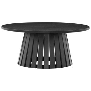 Happy Garden Table basse ronde style scandinave 80cm noire