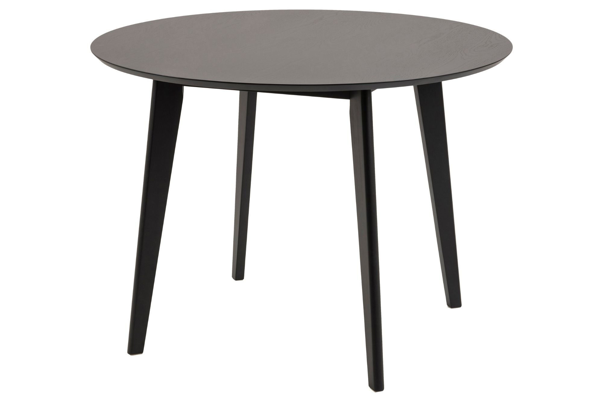 Hellin Table à manger ronde en bois D105