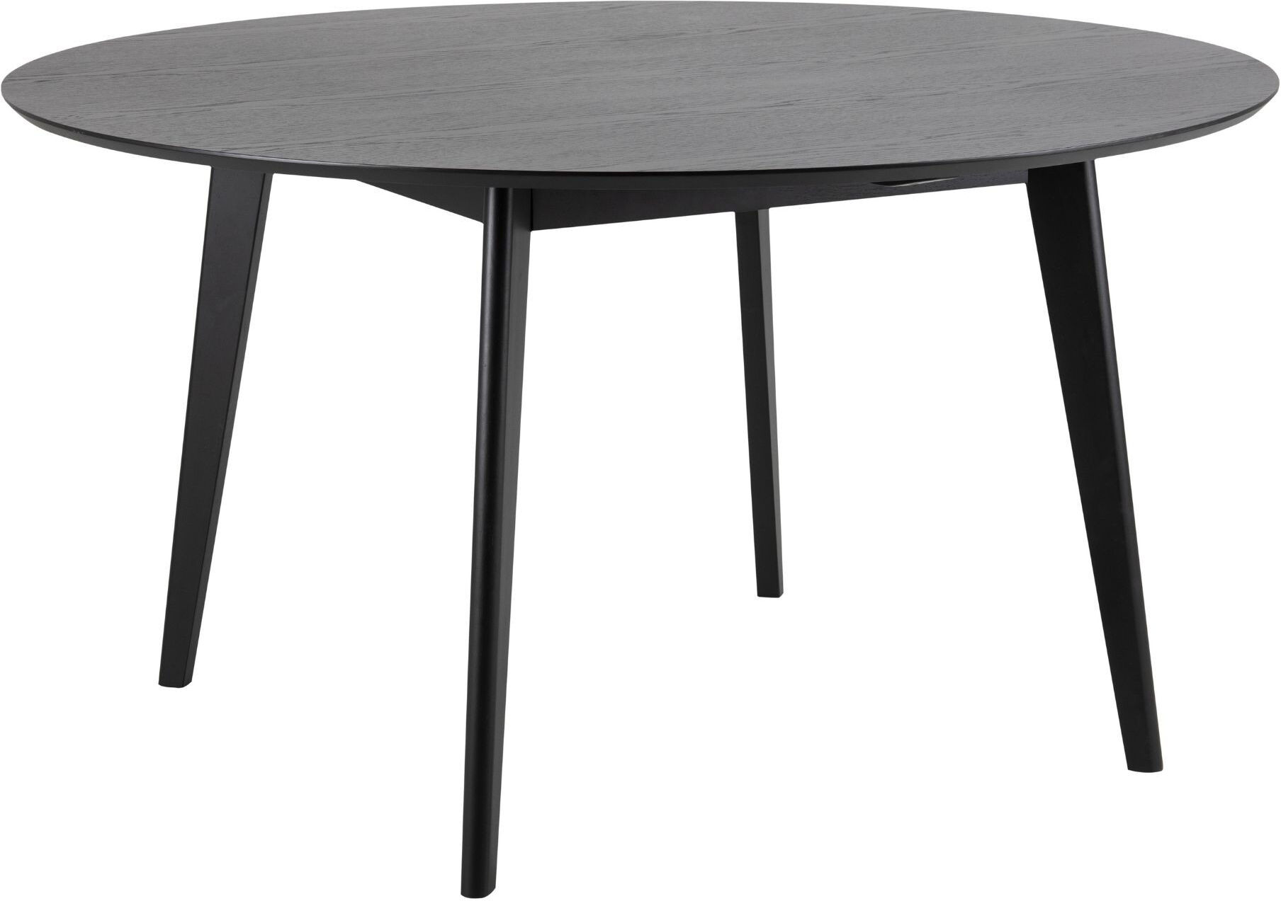 Hellin Table à manger ronde en bois D140