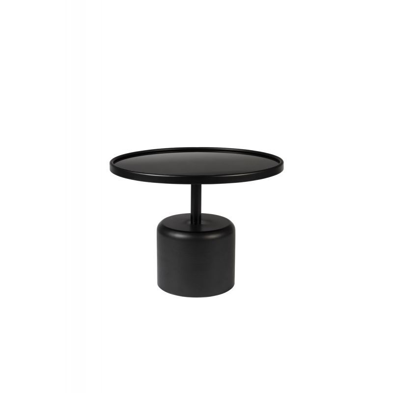 BOITE A DESIGN Table basse design en bois noir