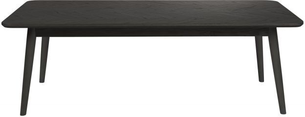 BOITE A DESIGN Table basse design en bois noir