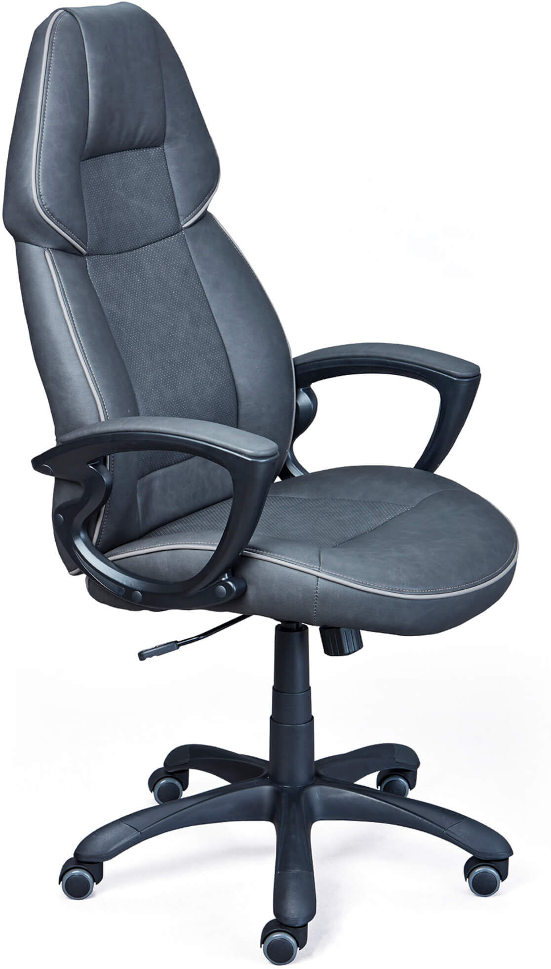 Terre de Nuit Fauteuil de bureau réglable noir