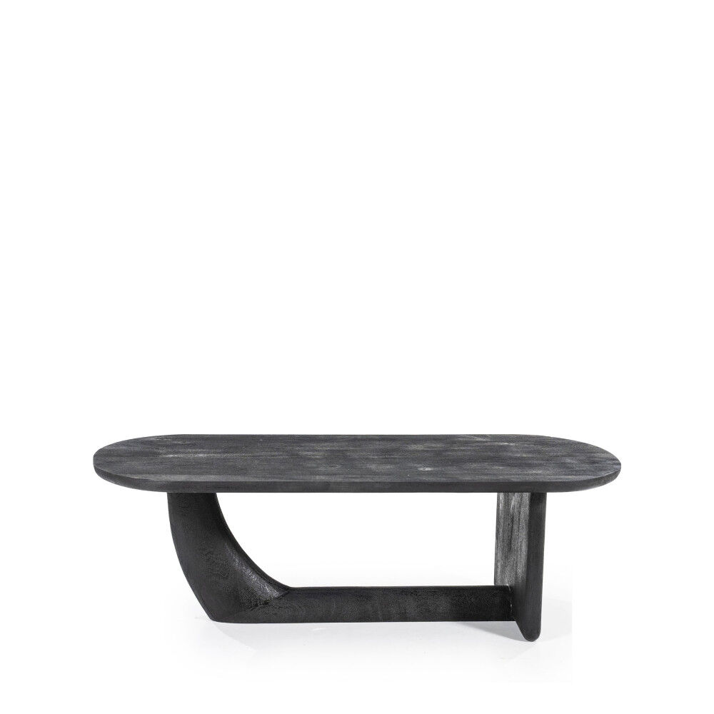 By-Boo Table basse en bois de manguier noir