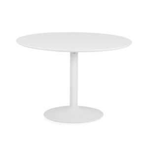 Tenzo Table à manger en bois 160x110 blanc