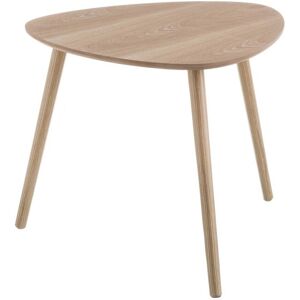 Unimasa Table d'appoint trépied bois MDF