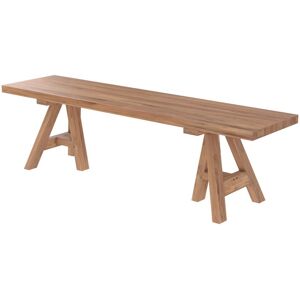 Rendez-Vous Deco Banc en bois de teck recycle 160 cm