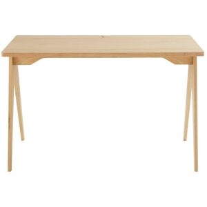 Bureau en chêne Maisons du Monde - 120x75.6x60cm - Desk - Publicité Bureau en chêne Maisons du Monde - 120x75.6x60cm - Desk - Publicité