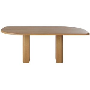 Maisons du Monde Table à manger ALEGRO en frêne clair, 200 cm - Publicité Maisons du Monde Table à manger ALEGRO en frêne clair, 200 cm - Publicité