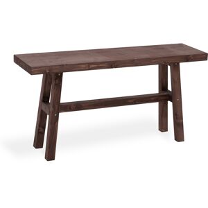 Decowood Banc en bois de sapin marron 100x50cm - Publicité