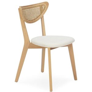 Thai Natura Chaise en rotin assise carrée Canton - Publicité Thai Natura Chaise en rotin assise carrée Canton - Publicité