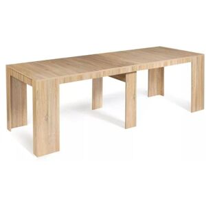 Concept Usine Table console extensible en bois - 2,35 m - Publicité Concept Usine Table console extensible en bois - 2,35 m - Publicité