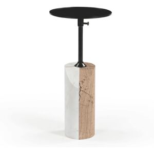 Selette en marbre Ernest - D23 cm - Selette - Publicité Selette en marbre Ernest - D23 cm - Selette - Publicité