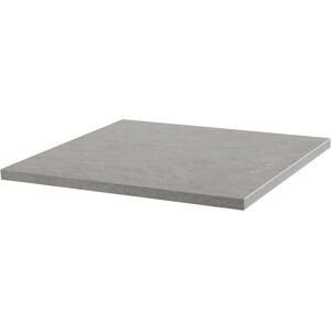 Oviala Plateau de table carré stratifié 60 x 60 cm béton ciré - Publicité Oviala Plateau de table carré stratifié 60 x 60 cm béton ciré - Publicité