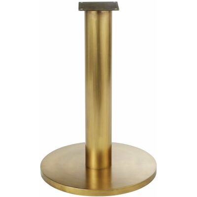 Base de table en métal doré de Maisons du Monde - 72cm - Publicité Base de table en métal doré de Maisons du Monde - 72cm - Publicité