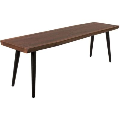 Dutchbone Banc en plaquage bois de Noyer 180 cm - Publicité Dutchbone Banc en plaquage bois de Noyer 180 cm - Publicité