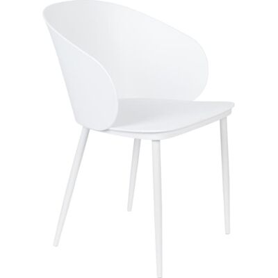 White label Chaise Gigi - Polypropylène Moderne Minimaliste - Publicité White label Chaise Gigi - Polypropylène Moderne Minimaliste - Publicité