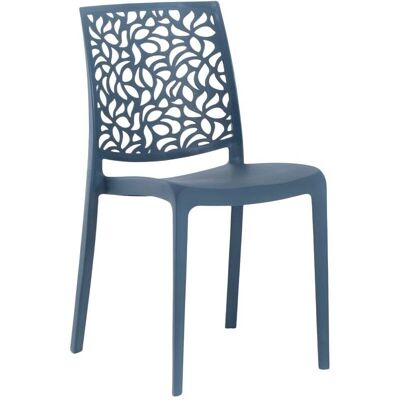 Marque Modèle - Chaise en résine et fibre de verre empilable - Chaise - Publicité Marque Modèle - Chaise en résine et fibre de verre empilable - Chaise - Publicité