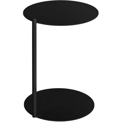 noo.ma - Beistelltisch - Noir - 40x57x41 cm - Side Table - Publicité noo.ma - Beistelltisch - Noir - 40x57x41 cm - Side Table - Publicité