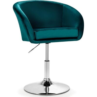 Giantex Chaise de coiffeuse verte moderne réglable en hauteur 13cm - Publicité Giantex Chaise de coiffeuse verte moderne réglable en hauteur 13cm - Publicité