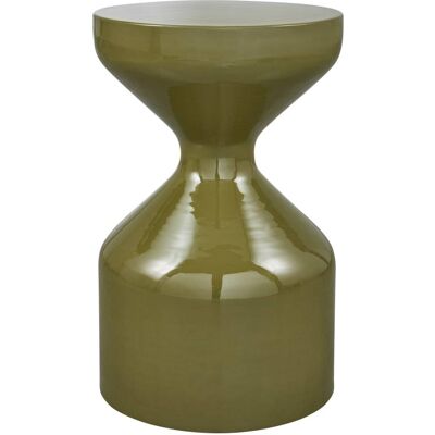 WOOOD Table d'appoint en aluminium vert - Publicité WOOOD Table d'appoint en aluminium vert - Publicité