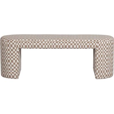Banquette compacte rembourrée Woood Jacob - Bank - Publicité Banquette compacte rembourrée Woood Jacob - Bank - Publicité
