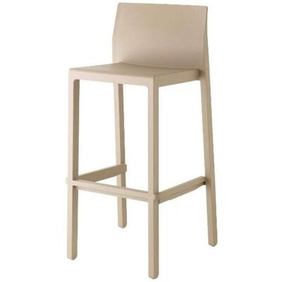 GBSHOP - Kate H.75 - Taupe - 75 cm - Tabouret de bar - Publicité GBSHOP - Kate H.75 - Taupe - 75 cm - Tabouret de bar - Publicité