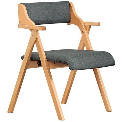 SoBuy Chaise pliante gain de place 61.5x56x77.6cm - Publicité SoBuy Chaise pliante gain de place 61.5x56x77.6cm - Publicité