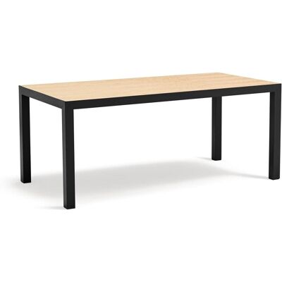 That's Write Table rectangulaire à pieds en métal 180 x 75 cm - Publicité That's Write Table rectangulaire à pieds en métal 180 x 75 cm - Publicité
