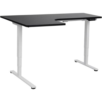 Bureau électrique en L ajustable - Mobilier de bureau moderne - Publicité Bureau électrique en L ajustable - Mobilier de bureau moderne - Publicité
