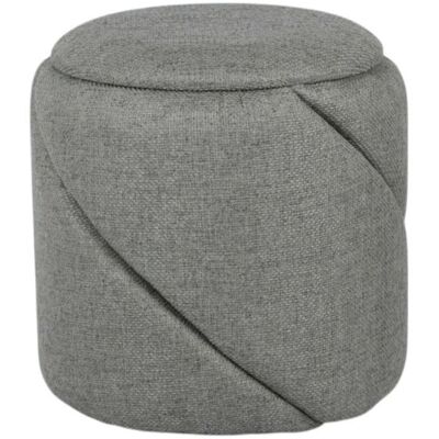 Amadeus Tabouret vert en tissu - Publicité Amadeus Tabouret vert en tissu - Publicité