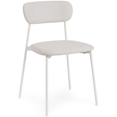Bizzotto Set 6 chaises blanches - Publicité Bizzotto Set 6 chaises blanches - Publicité