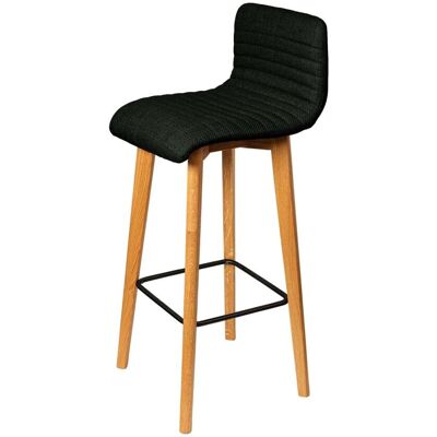 Zago Chaise snack tissu vert foncé - Publicité Zago Chaise snack tissu vert foncé - Publicité