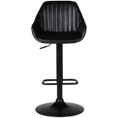 Zago Chaise plan de travail pivotante noire pied piston moss - Publicité Zago Chaise plan de travail pivotante noire pied piston moss - Publicité