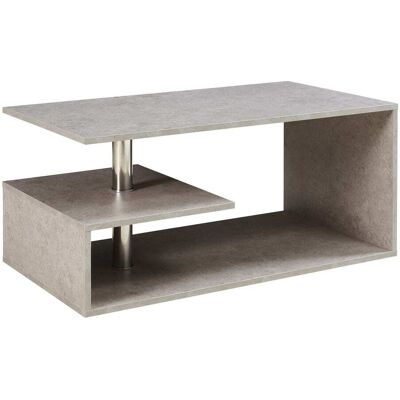 Helloshop26 Table basse console d'appoint 90 x 50 x 41 cm - Publicité Helloshop26 Table basse console d'appoint 90 x 50 x 41 cm - Publicité