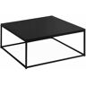 sweeek Table basse, design industriel, structure métal