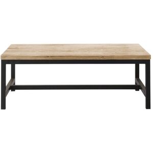 Maisons du Monde Table basse industrielle en bois de sapin