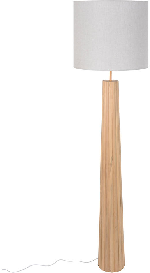 Corep Lampadairewood bois e27