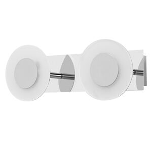 Ledvance Luminaire de salle de bain en acier argent, 32cm