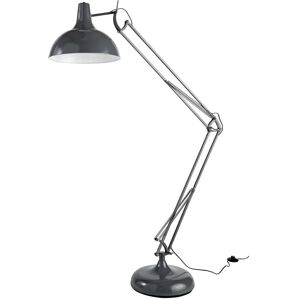 Maisons du Monde Lampadaire orientable en metal gris