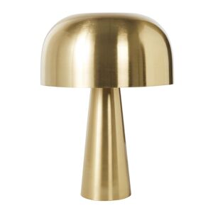 Maisons du Monde Lampe en metal poli dore coloris laiton